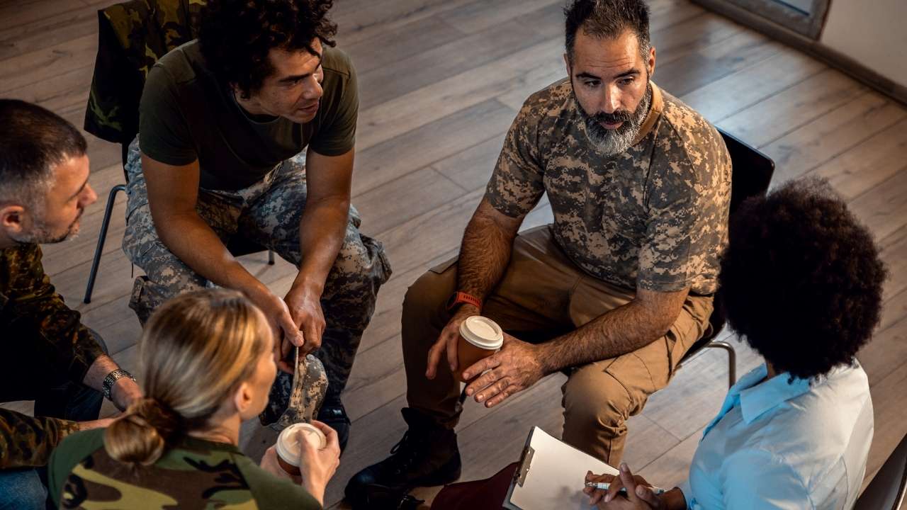 What Veterans With PTSD Need to Know About the VA's New Clinical Trial Starting Now Therapy Trial for Veterans Diagnosed With PTSD and Other Disorders