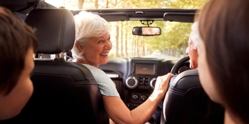 Renewing your driver's license as a senior in the US