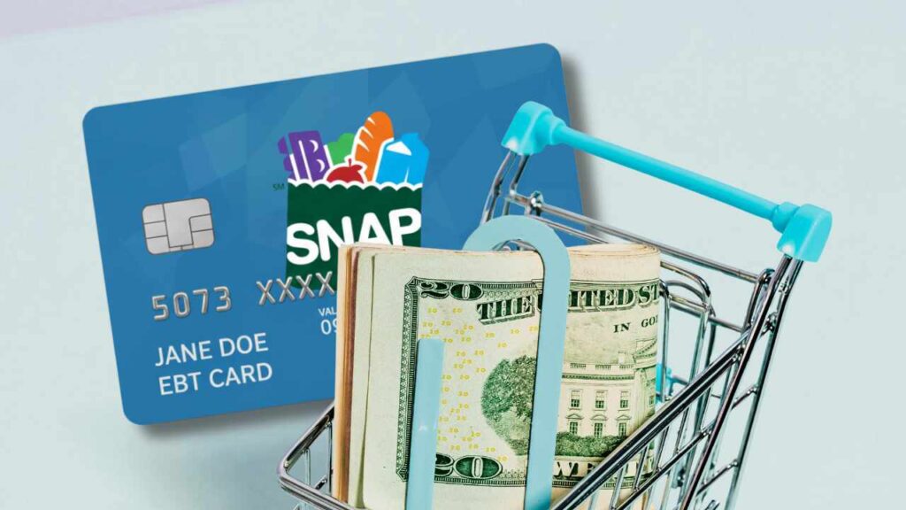 The USDA sets two income tests for SNAP benefits