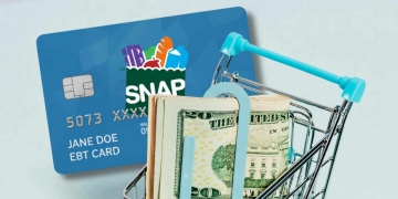 The USDA sets two income tests for SNAP benefits