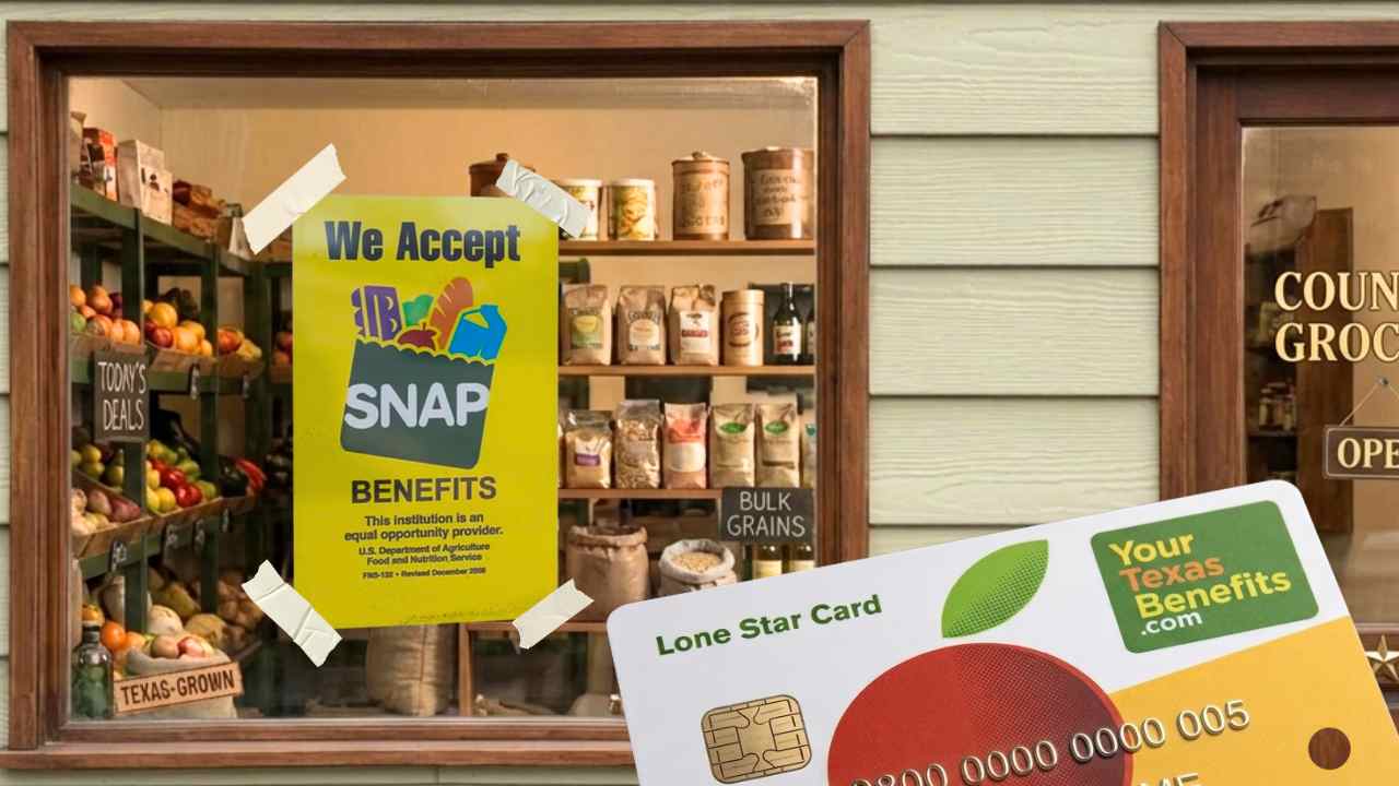 Transcendental changes are coming to SNAP benefits in Texas