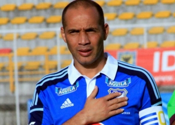 ¿Es cierto que Máyer Candelo pisoteó la camiseta de Millonarios?