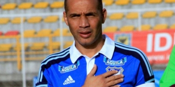 ¿Es cierto que Máyer Candelo pisoteó la camiseta de Millonarios?