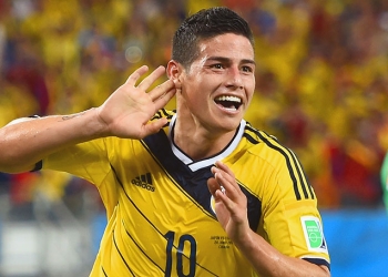 ¿Por qué James Rodríguez se considera el Mejor Futbolista colombiano de todos los tiempos?