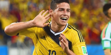 ¿Por qué James Rodríguez se considera el Mejor Futbolista colombiano de todos los tiempos?