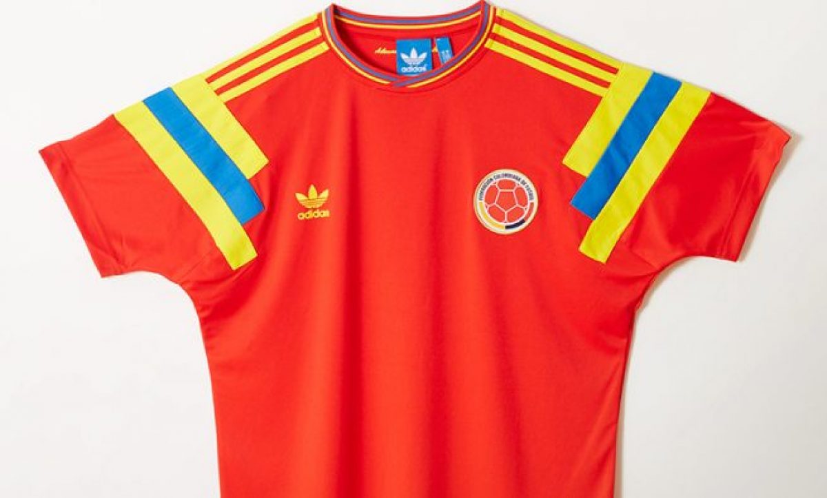 Mariscos rebanada réplica Dónde conseguir la camiseta adidas roja de Colombia en Italia 90? -  Futbolete