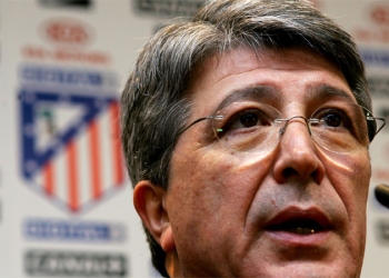 Cuando el Presidente de Atlético de Madrid dijo no conocer a Jackson Martínez y 5 días después lo fichó