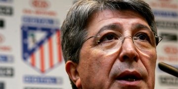 Cuando el Presidente de Atlético de Madrid dijo no conocer a Jackson Martínez y 5 días después lo fichó