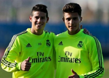El otro colombiano al que dirigió Zidane en Real Madrid: «Daba gusto ir a entrenar»