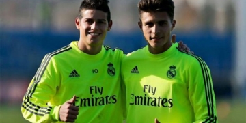 El otro colombiano al que dirigió Zidane en Real Madrid: «Daba gusto ir a entrenar»