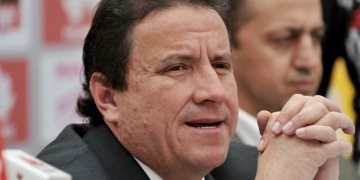 César Pastrana renunció al Comité Ejecutivo de la Federación