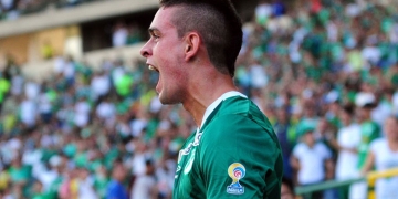 Los inicios de Santos Borré: 26 goles y 62 partidos con Deportivo Cali