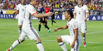 La buena racha de Carlos Bacca ante Estados Unidos