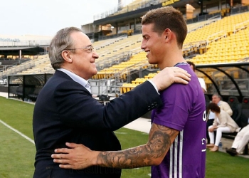 El plan del Real Madrid y Florentino Pérez para James Rodríguez