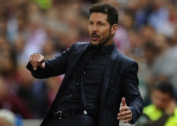 “Arias crece”. Elogio de Diego Simeone