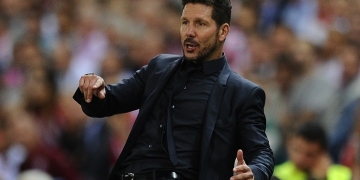 “Arias crece”. Elogio de Diego Simeone