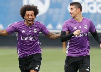 El mensaje de Marcelo para James Rodríguez en Instagram