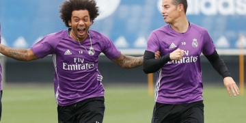 El mensaje de Marcelo para James Rodríguez en Instagram