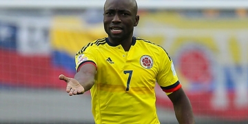 Nuevo equipo para Pablo Armero en el fútbol internacional