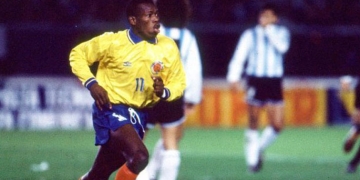 A propósito del “Tino” Asprilla, la Selección Colombia y Argentina…