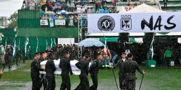 De Atlético Nacional para Chapecoense, dos años después de la tragedia