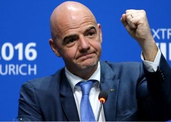 Gianni Infantino: "Me encontré con James en Catar y dijo que está listo para ir al Mundial"
