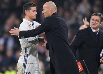 Con el regreso de Zinedine Zidane a Real Madrid, ¿qué pasaría con James Rodríguez?