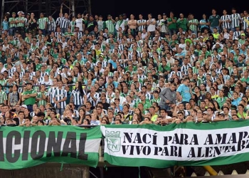 Atlético Nacional, el club colombiano más popular en redes sociales durante julio de 2019