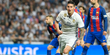 Historia de James Rodríguez en clásicos españoles
