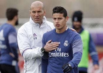 Sport: El deseo de James es regresar al Real Madrid