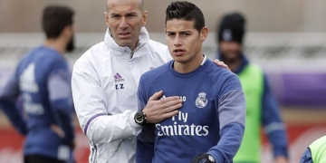 Sport: El deseo de James es regresar al Real Madrid