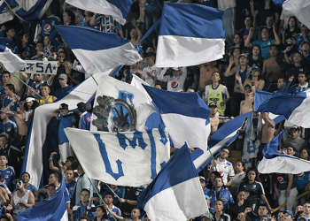 Durísima pancarta contra los jugadores de Millonarios