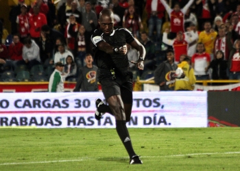 La palabra que utilizó Henry ‘Bocha’ Jiménez para referirse al árbitro John Hinestroza