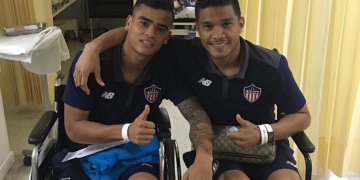 Se confirma la gravedad de la lesión sufrida por Jéfferson Gómez