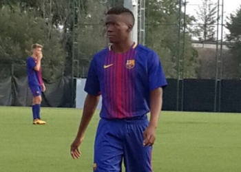 El jugador de la Selección Colombia sub-20 que ya estuvo en el Barcelona
