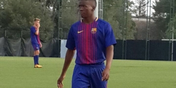 El jugador de la Selección Colombia sub-20 que ya estuvo en el Barcelona