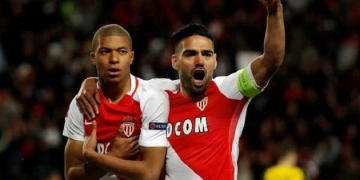 Los “celos” de Kylian Mbappé con Radamel Falcao García que lo sacaron del Mónaco