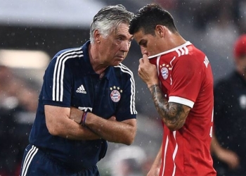 El «en Madrid tengo todo» de James Rodríguez del que tomó nota Carlo Ancelotti