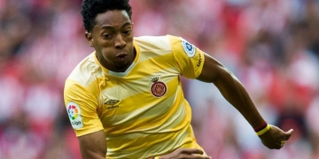 Mensajes de apoyo por parte de los jugadores del Girona para Johan Mojica