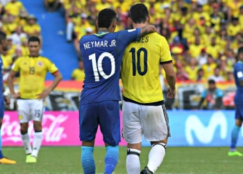 Bild: James al PSG, como parte de pago del Real Madrid por Neymar