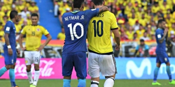 Bild: James al PSG, como parte de pago del Real Madrid por Neymar