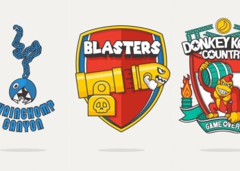 ¡Escudos emblemáticos de equipos ingleses en versión Mario Bros!