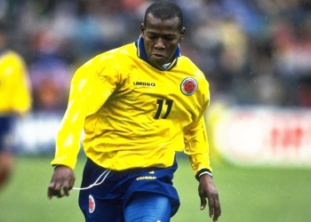 "Cualquiera que juegue dos partidos va a la Selección": 'Tino' Asprilla