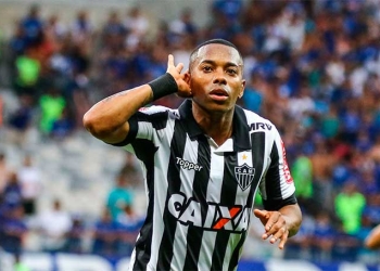 ¡El hijo de Robinho es hincha de Atlético Nacional!