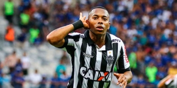 ¡El hijo de Robinho es hincha de Atlético Nacional!