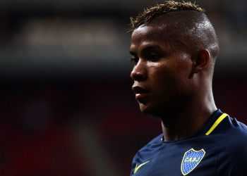 Wílmar Barrios, entre los mejores cuatro volantes del 2018 de Sudamérica