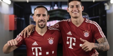 De James, Ribéry y Rafinha para Arturo Vidal: ¡Qué banda!