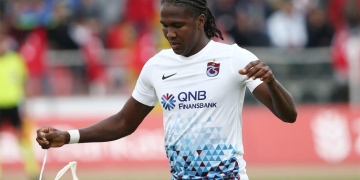Hugo Rodallega descartó jugar en el América de Cali