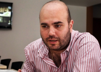 Para Andrés Marocco, fue una «payasada» la queja del Medellín por el químico en Bucaramanga