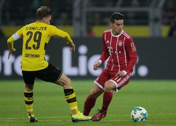 Formaciones confirmadas para el clásico alemán: Bayern Múnich vs. Borussia Dortmund